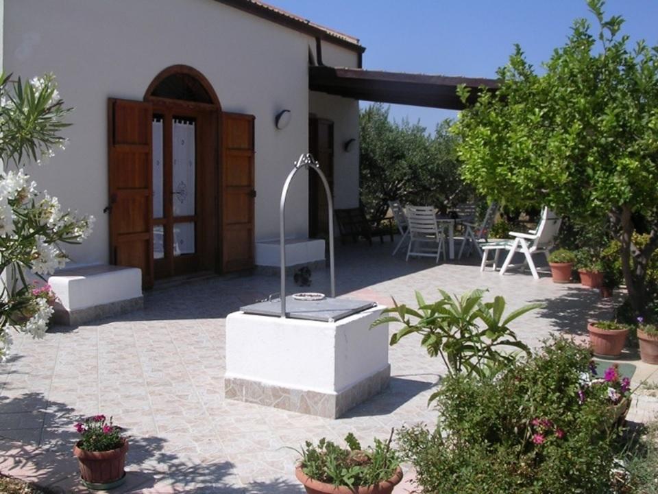 Uliveto House Bed & Breakfast Castellammare del Golfo Exterior foto